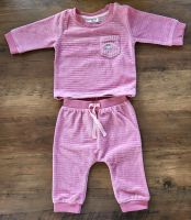 Baby Hausanzug, Hose+Pullover, pink, Größe 68 Niedersachsen - Grünendeich Niederelbe Vorschau