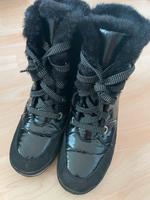Caprice Winterstiefel schwarz Silber Glitzer 41 warm Damen 7 1/2 Rheinland-Pfalz - Bad Dürkheim Vorschau