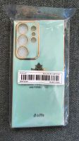 Handyhülle Samsung Galaxy S24 Ultra, gold, pastell, grün/mint neu Hessen - Hofheim am Taunus Vorschau