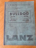 Lanz Bulldog Original Ersatzteilliste 17PS / 22PS von April 1953 Bayern - Schrobenhausen Vorschau