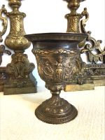 Antik Pokal Pokalvase Kelch vermutl. Bronze oder Messing / Engel Hessen - Darmstadt Vorschau