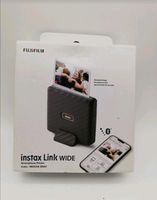 Fujifilm INSTAX Link WIDE  Smartphone Printer  Mocha Gray Niedersachsen - Lauenau Vorschau