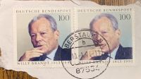 Briefmarke Willy Brandt 1913-1992 1994 gestempelte Hessen - Griesheim Vorschau