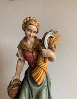 Hl. Notburga Grödner handgeschnitzte Figur 55 cm Rheinland-Pfalz - Daxweiler Vorschau