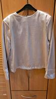 C&A, festliche Bluse, Gr. 42, silberglänzend, neu Berlin - Biesdorf Vorschau