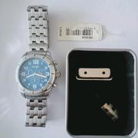 Armbanduhr Fossil Herrenuhr blaues Zifferblatt BQ1239 Kreis Pinneberg - Elmshorn Vorschau