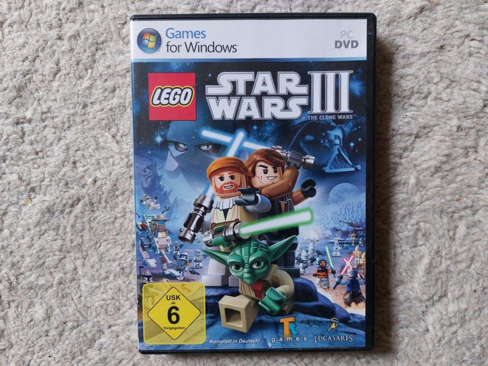 LEGO Star Wars III 3 CD ROM PC Spiel Software in Baden-Württemberg -  Karlsruhe | PC Spiele gebraucht kaufen | eBay Kleinanzeigen ist jetzt  Kleinanzeigen