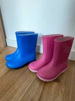 Beck Gummistiefel 25 blau rosa Thüringen - Erfurt Vorschau