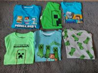 Minecraft  Junge Gr. 134 pro Stück 6€ Nordrhein-Westfalen - Siegen Vorschau