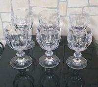 6 schöne Kristal Gläser in gutem Zustand Köln - Nippes Vorschau