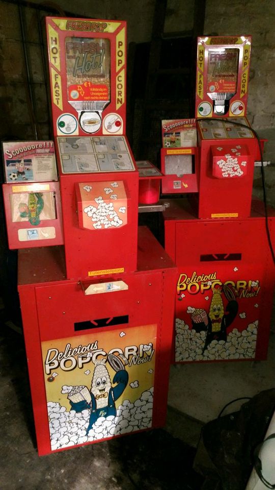 3 Stück FRESHPOP POPCORNAUTOMAT, Popcorn in Ichtershausen