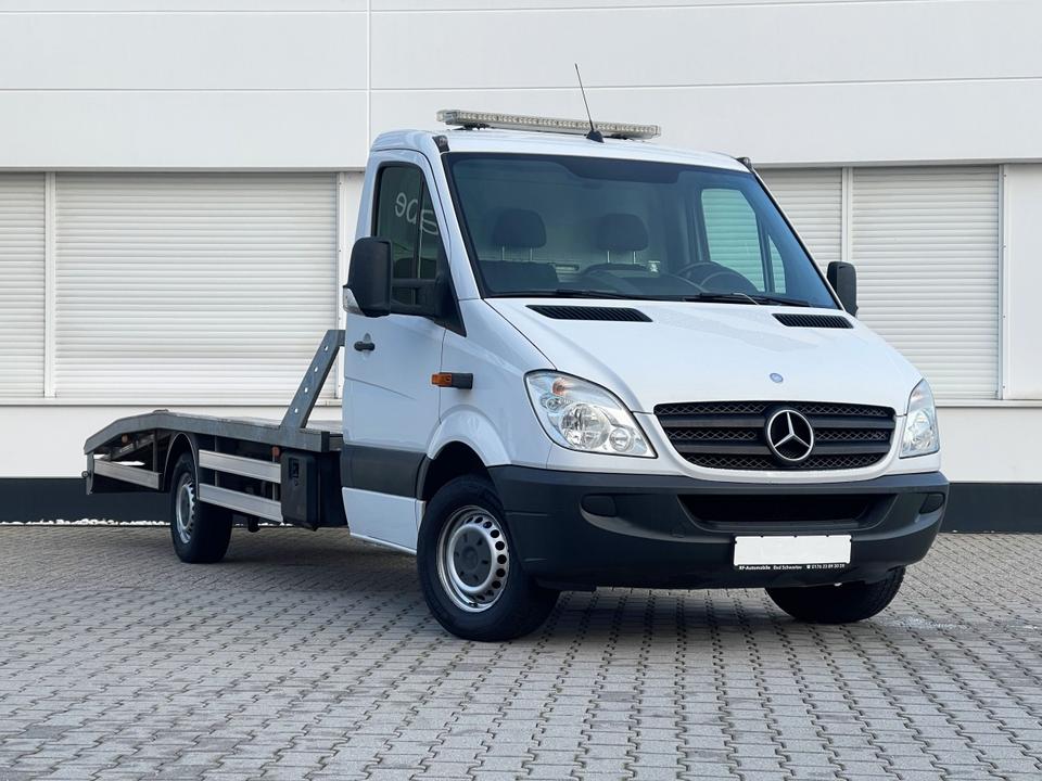 Abschleppwagen Mieten in Dresden Sprinter Lang PKW Transporter in Dresden