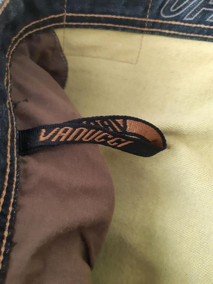 VANUCCI MOTORRADHOSE / JEANS MIT PROTEKTOREN GR. 34/34 (52) in Affalterbach  