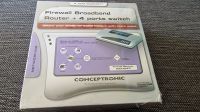 Firewall Broadband Router + 4 Ports Switch Nordrhein-Westfalen - Dorsten Vorschau