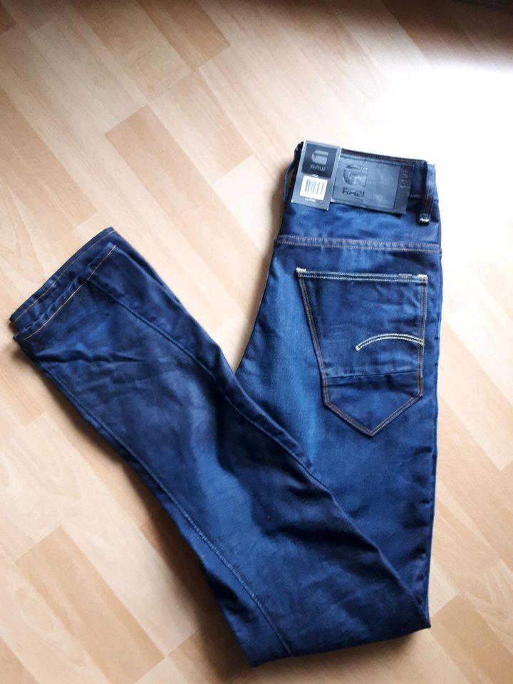 Herren G-Star Raw ARC 3D SLIM Jeans Hose Größe W26/L34 in Solingen