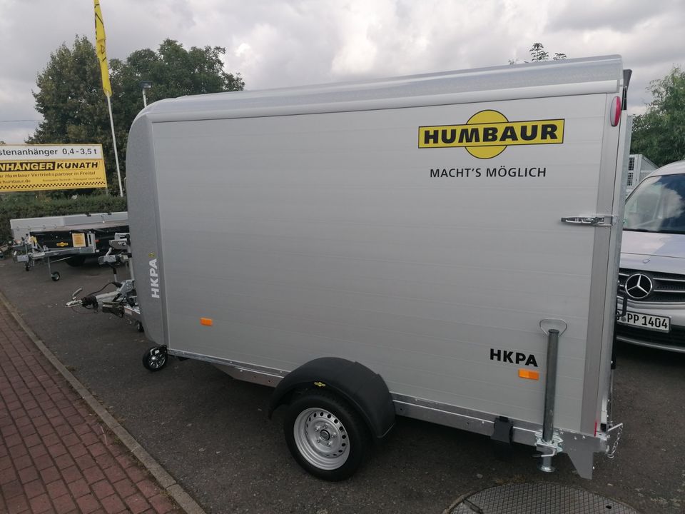 Humbaur HKPA153217 Silber,1500Kg, 3280x1770x1800mm,Motorrad in Freital