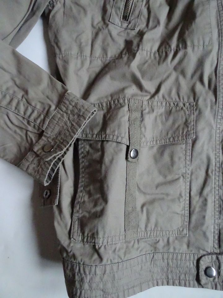 Cargojacke Fieldjacke BW-Jacke oliv/khaki Gr. 50 #R85 in Wershofen