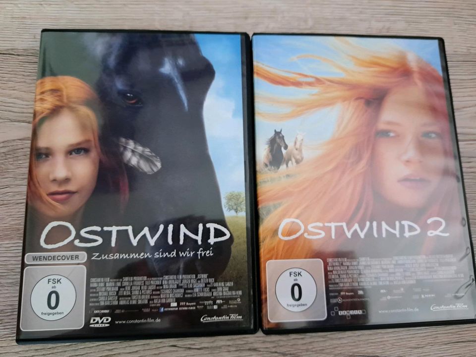 DVDs Ostwind 1+2 in Linsburg