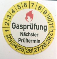 Gasprüfung G612 für privat betriebene Gasgeräte Niedersachsen - Hildesheim Vorschau