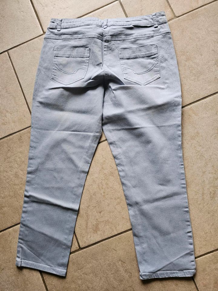 NEUE Damenjeans von Gina Benotti, Gr. 46, hellblau in Recke