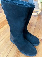 Sheego Stiefel XL, Gr. 41, Leder wie neu Bayern - Pressig Vorschau