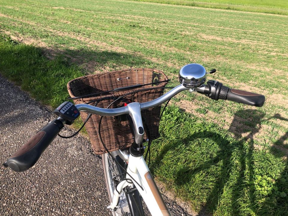 Fischer E-Bike Damen Retro in Durmersheim
