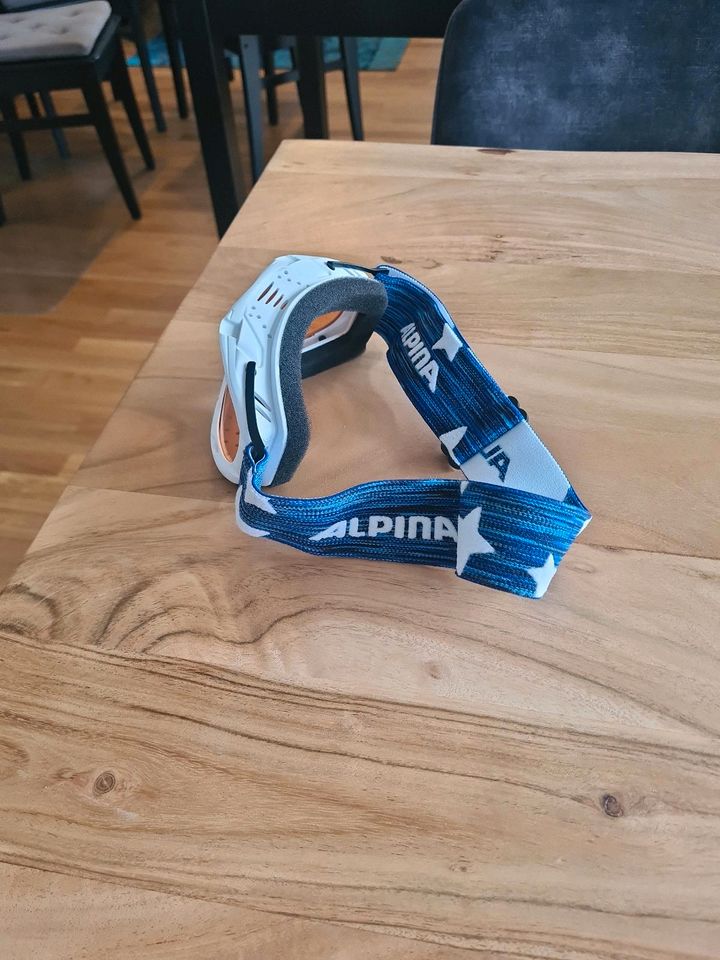 Kinder Skibrille Alpina in Oberhaching