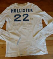 Hollister Shirt weiß Langarm Gr. M Berlin - Lichterfelde Vorschau