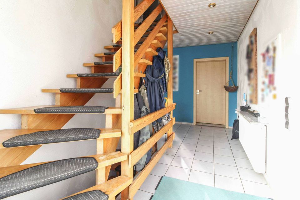 Das Mehrgenerationenhaus mit Einliegerwohnung - für Großfamilien und vielfältige Wohnbedürfnisse in Straßberg