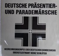 Deutsche & Österr. Militätmärsche u.a. LP v. MUNIN Verlag Deggendorf - Rettenbach Vorschau