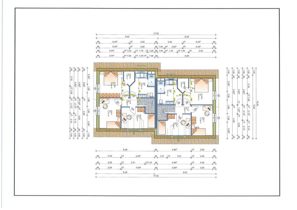 Hochwertige Neubau-Doppelhaushälfte in toller Wohnlage in Walchum