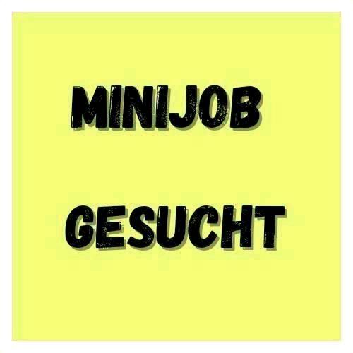 Suche einen Minijob in Remscheid