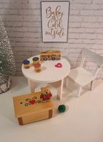 Miniatur Puppenhaus Wichtel Spielzeug kneten Knete Playdoh Play D Sachsen - Aue Vorschau