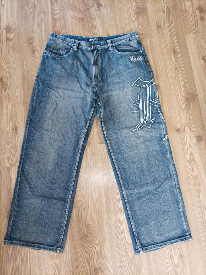 Karl Kani Baggy Jeans Vintage Größe 40/34 in Mühlhausen