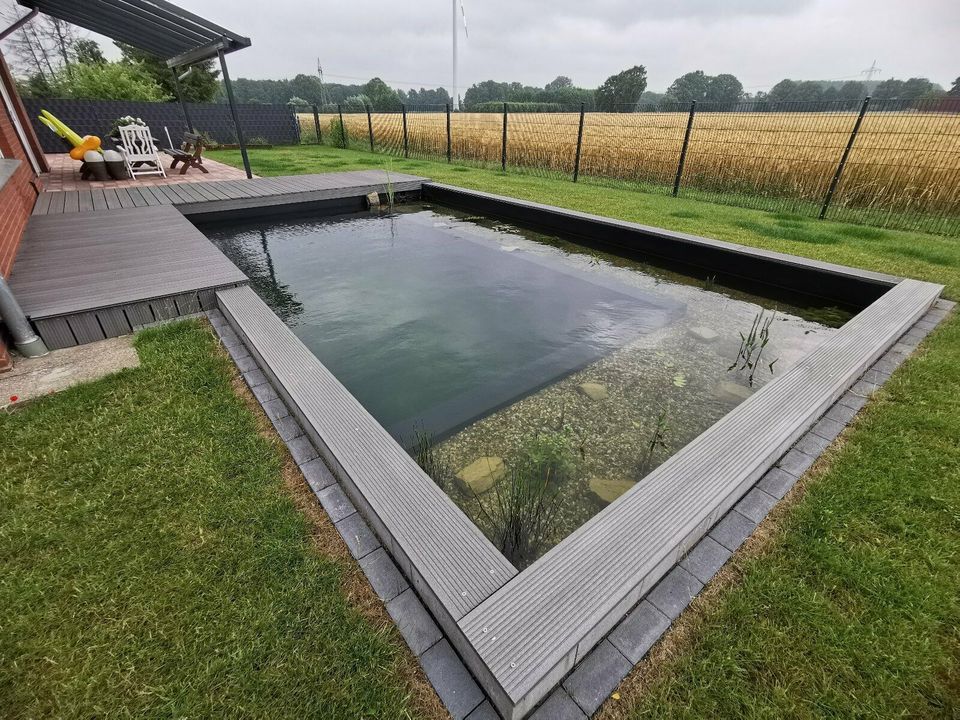 Teich, Schwimmteich, Koiteich, Naturteich, Gartenteich, Oase in