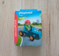 Playmobil Special Plus 5382, Junge mit Kart, in OVP, komplett Frankfurt am Main - Heddernheim Vorschau