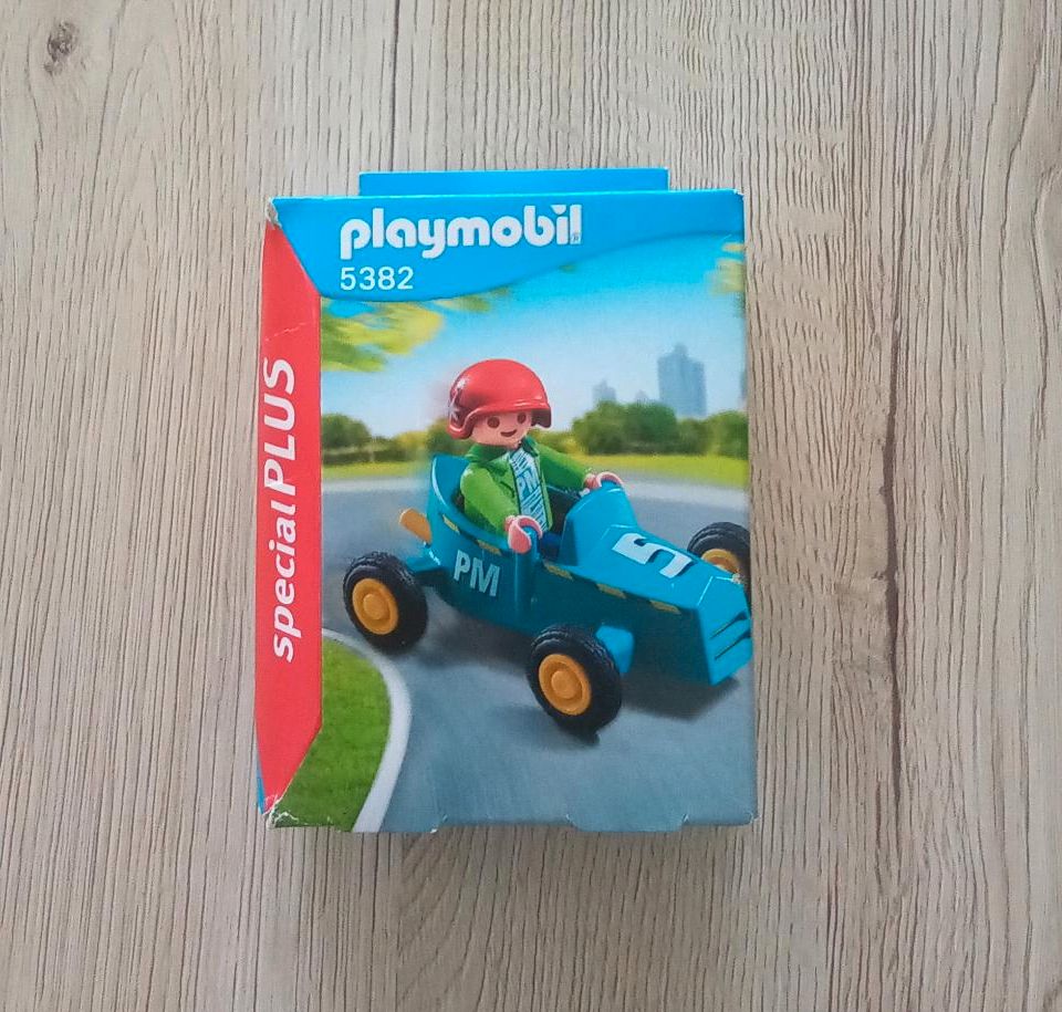 Playmobil Special Plus 5382, Junge mit Kart, in OVP, komplett in Frankfurt am Main