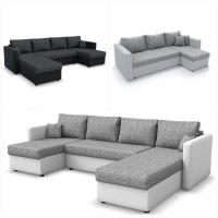 ⭐️GARANTIERT DER BESTE PREIS ⭐️ / ❌ SOFORT ABHOLBEREIT / ✅ NEU - Wohnlandschaft U-Couch Sofa Schlaffunktion / Bettkasten Eckcouch Hocker Sessel Ludwigslust - Landkreis - Pampow Vorschau