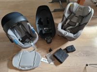 Cybex Basis M I-Size, Babyschale Aton M & Kindersitz Sirona M2 Hamburg-Nord - Hamburg Eppendorf Vorschau