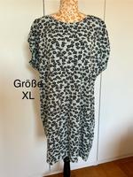 Kleid mint Blumen *Yessica* Größe XL Niedersachsen - Hagenburg Vorschau