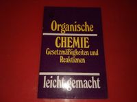 2 Bücher : Chemie leicht gemacht Anorganische Organische Formeln Berlin - Schöneberg Vorschau