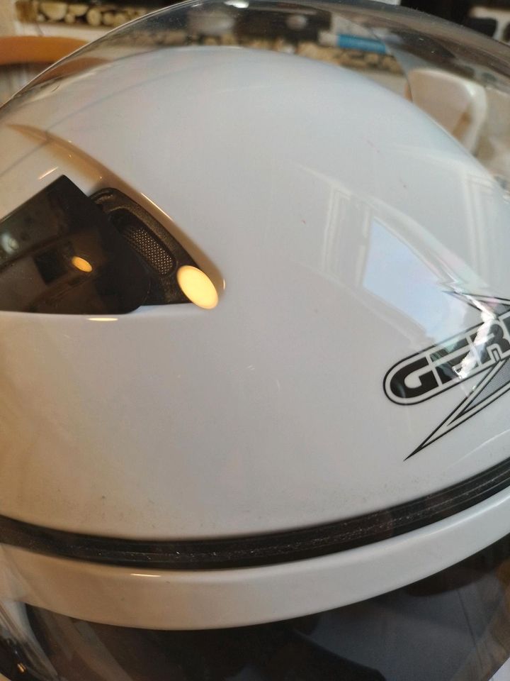 Motorrad helm in Langenberg