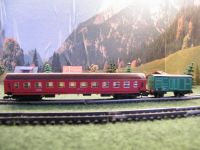 Personenwagen  DSB und Tresorwagen (OLSENBANDE) gegen Tausch Brotterode-Trusetal - Wahles Vorschau