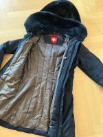 Schwarzer Wellensteyn-Mantel - Größe XS - Jacke - Parka Niedersachsen - Ronnenberg Vorschau