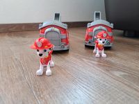 Paw Patrol Marshall mit Fahrzeug Bayern - Schwaig Vorschau