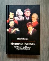 Mysteriöse Todesfälle von Stefan Maiwald gebundenes Buch Sachsen - Neuhausen Vorschau