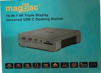 Magbac  16 in 1 4 K triple Display universal usb c docking statio Kiel - Neumühlen-Dietrichsdorf-Oppendorf Vorschau