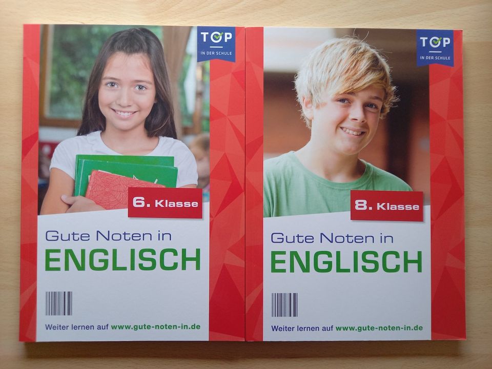 Lernhilfe Nachhilfe Training  Englisch Klasse 6/  8   - wie NEU in Leer (Ostfriesland)