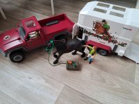 Schleich 42346 Horse Club Pick-up mit Pferdeanhänger Berlin - Hellersdorf Vorschau