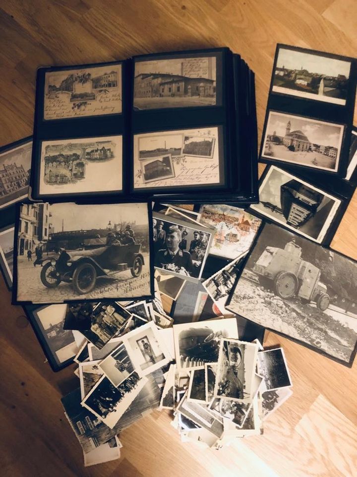 Suche/Kaufe alte Fotos,Postkarten, Fotoalben, Militaria bis 1950 in Kirchgellersen
